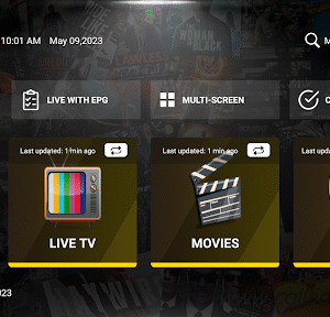 Abonnement 1 Mois Python iptv